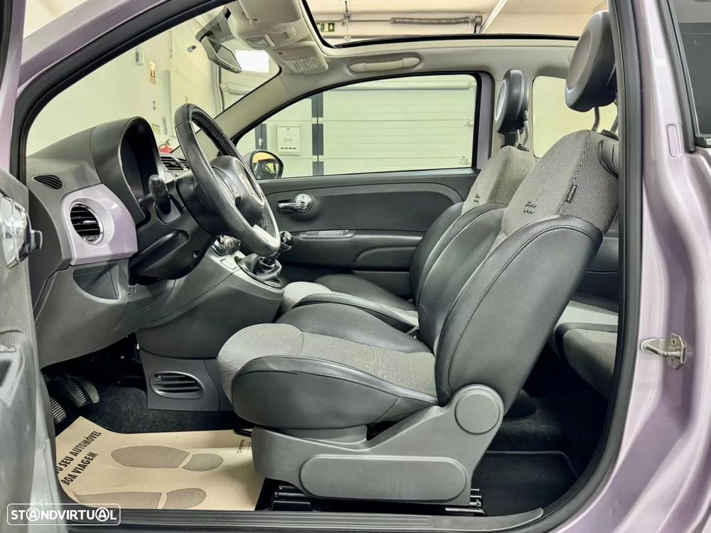 Fiat 500C 1.3 16V Multijet S&S Lounge - 19