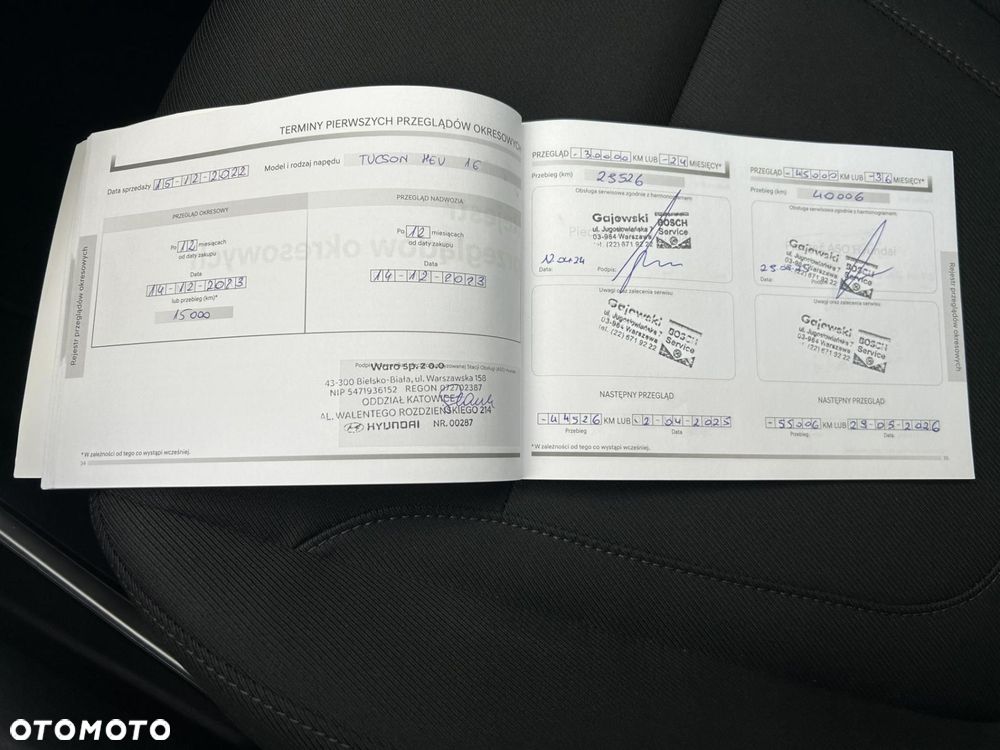 Hyundai Tucson 1.6 T-GDi HEV Executive 4WD - 30