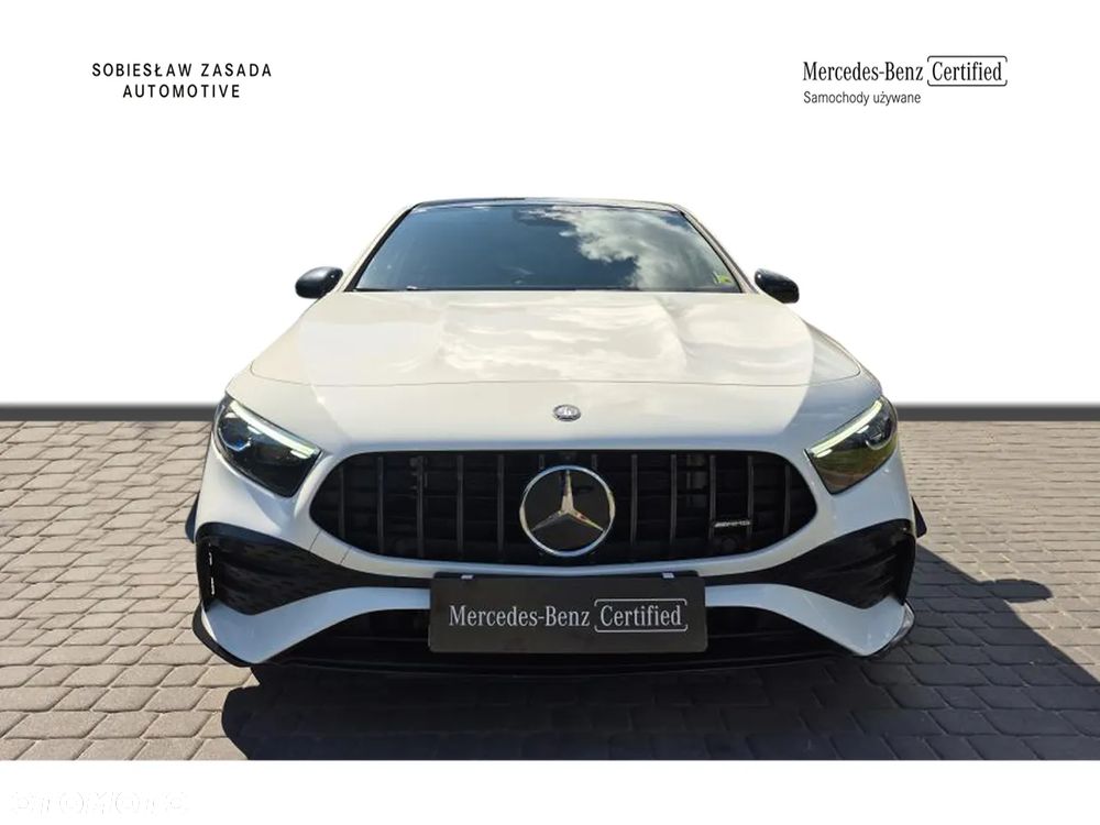 Mercedes-Benz Klasa A 35 AMG 4-Matic 8G-DCT - 8