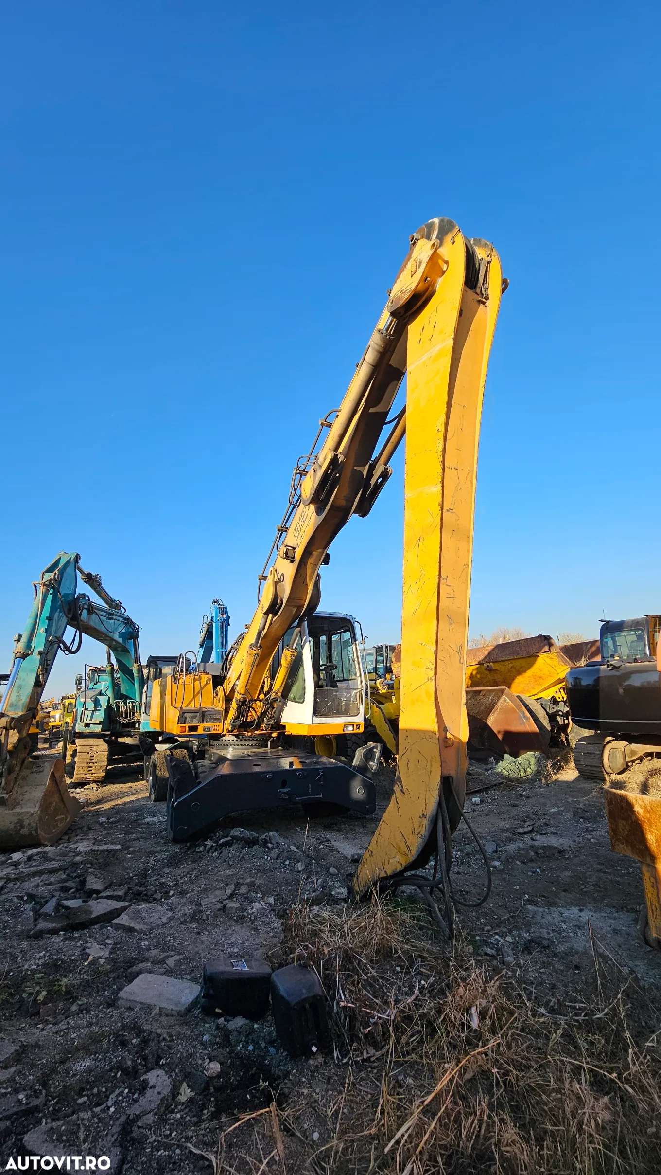 Liebherr A 924 C Excavator pe roti - 5