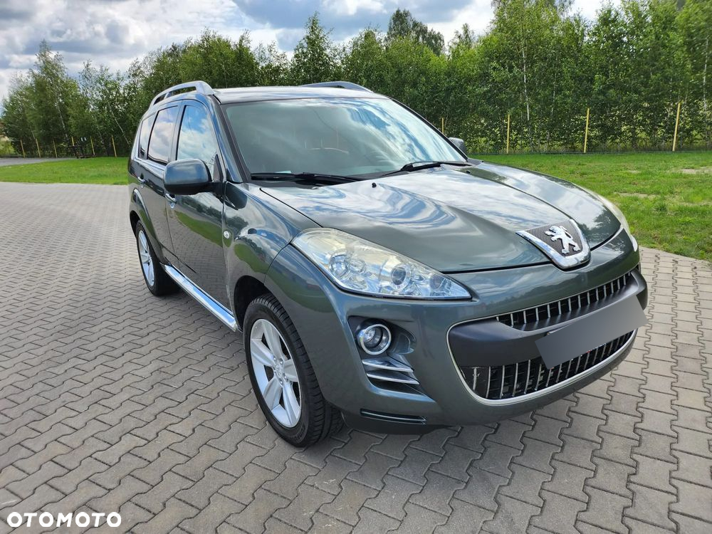 Peugeot 4007 HDI FAP 7-Sitzer Platinum - 4