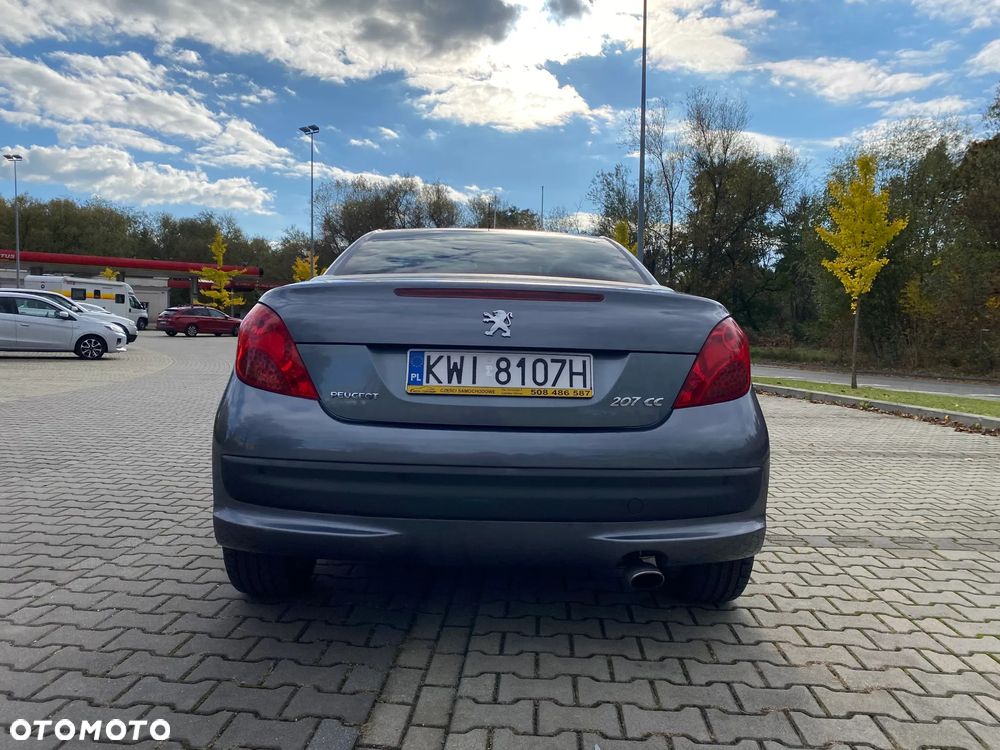 Peugeot 207 CC 120 VTi Platinum - 7