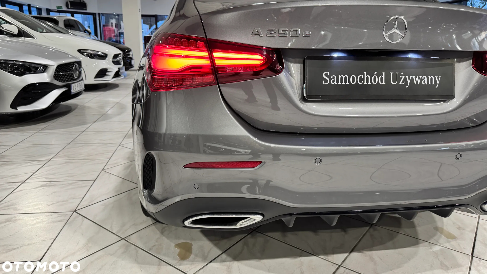 Mercedes-Benz Klasa A 250 e PHEV AMG Line 8G-DCT - 9