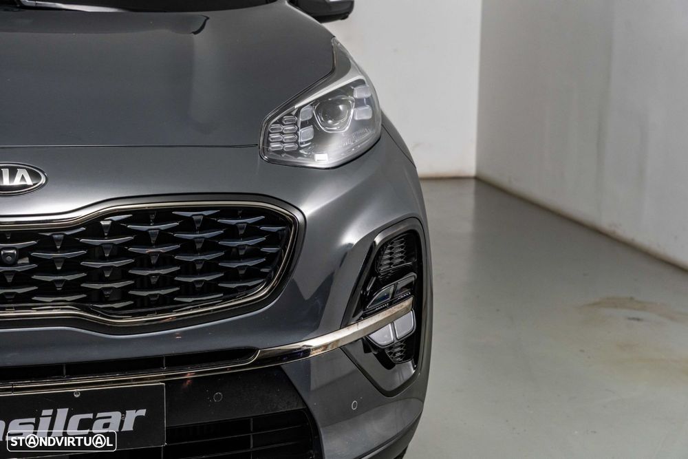 Kia Sportage 1.6 CRDI ISG MHEV GT Line +SRF 7DCT - 9