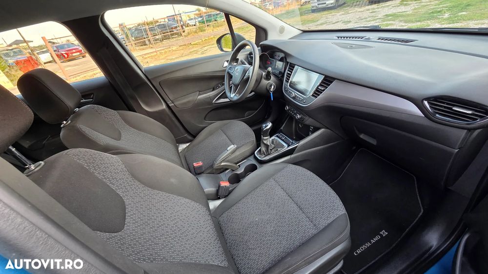 Opel Crossland 1.2 Start/Stop Edition - 10