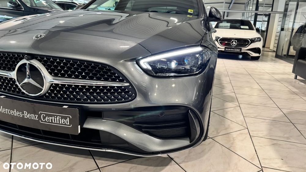 Mercedes-Benz Klasa C 300 e PHEV 4-Matic AMG - 7