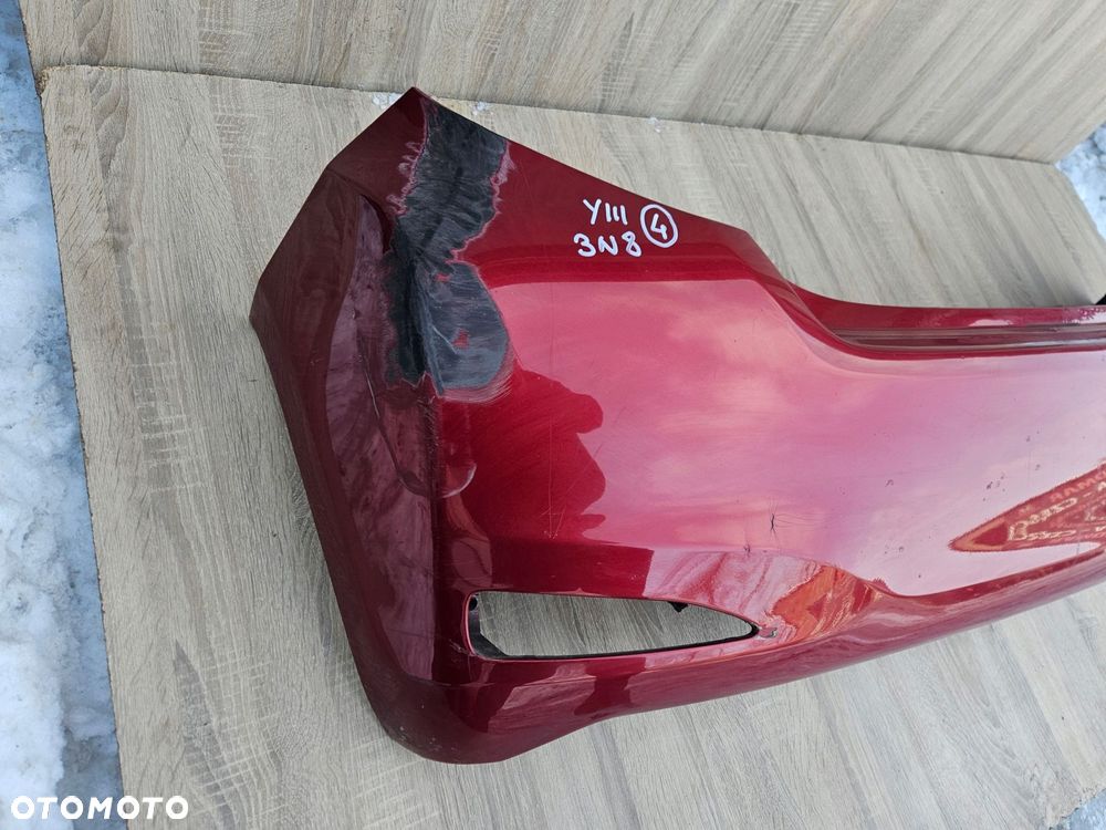 toyota yaris iii 12-14 zderzak tył 3n8 - 2