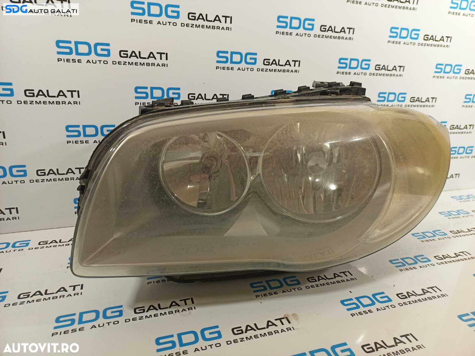 Far Stanga FARA Xenon BMW Seria 1 E81 E82 E87 E88 2004 - 2013 Cod 6924487 [L2156] - 2