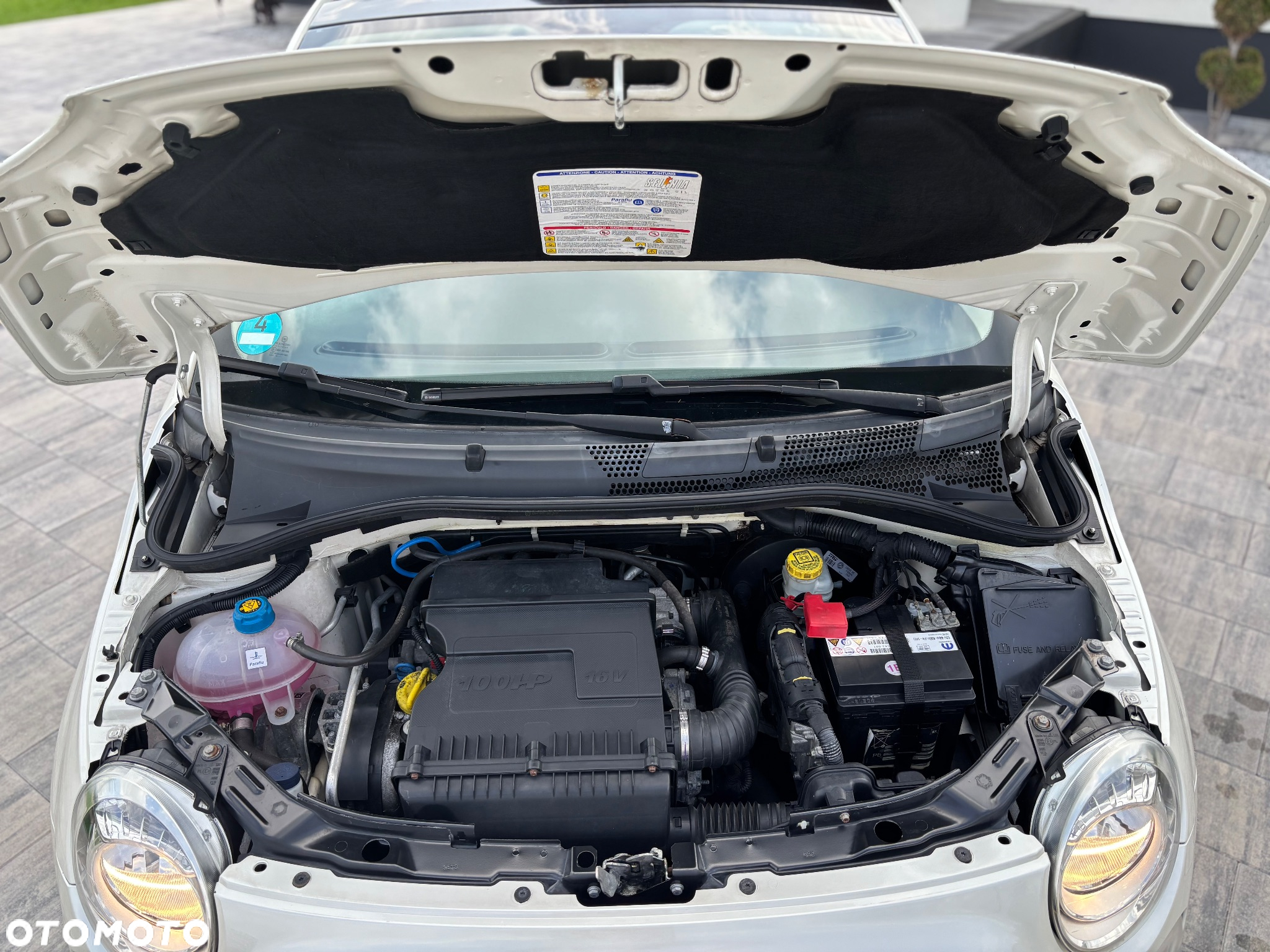 Fiat 500 1.4 16V Sport - 11