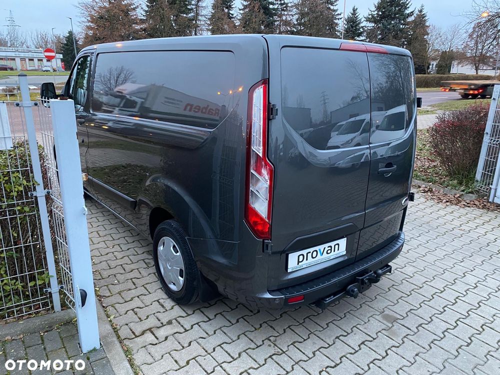 Ford TRANSIT CUSTOM 2,0 TDCI 130KM L1H1 NISKI PRZEBIEG ZABUDOWA WARSZTATOWA - 17