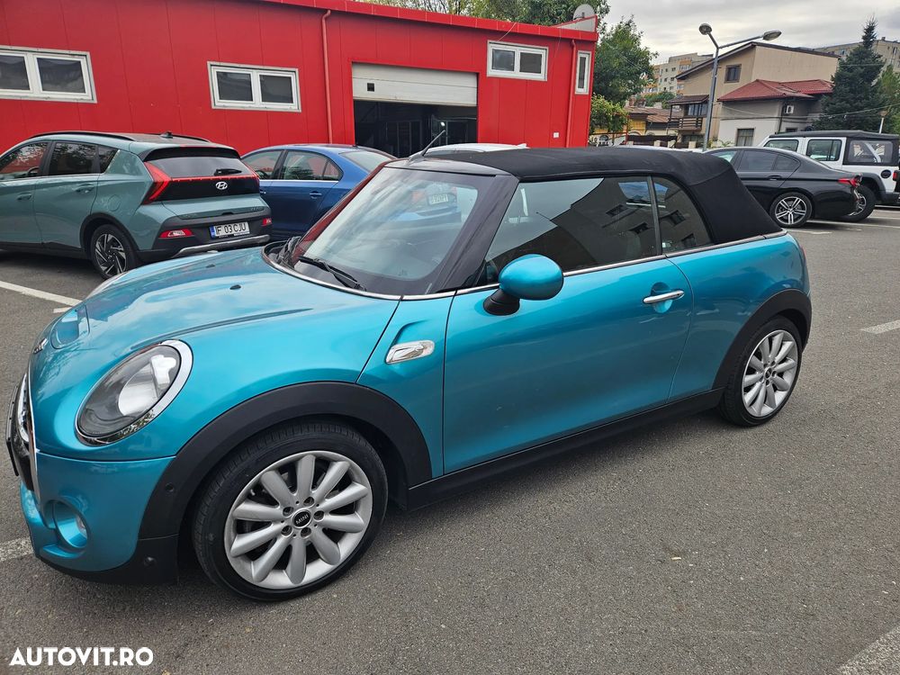 Mini Cooper S Cabrio Aut. - 10