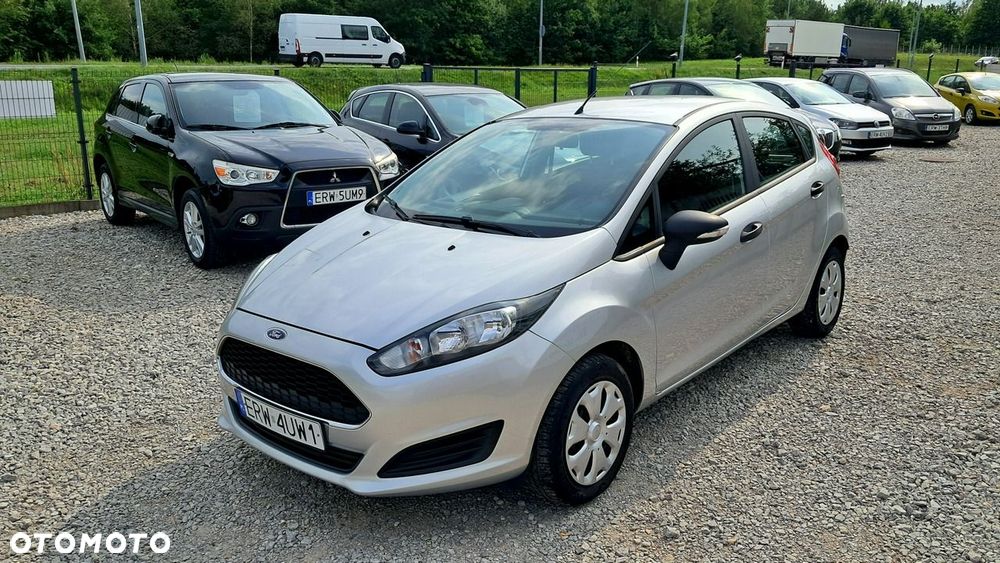 Ford Fiesta 1.25 Silver X Plus EU6 - 16