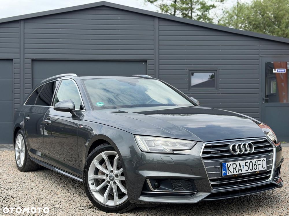 Audi A4 Avant 2.0 TDI DPF clean diesel quattro S tronic S line Sportpaket - 1