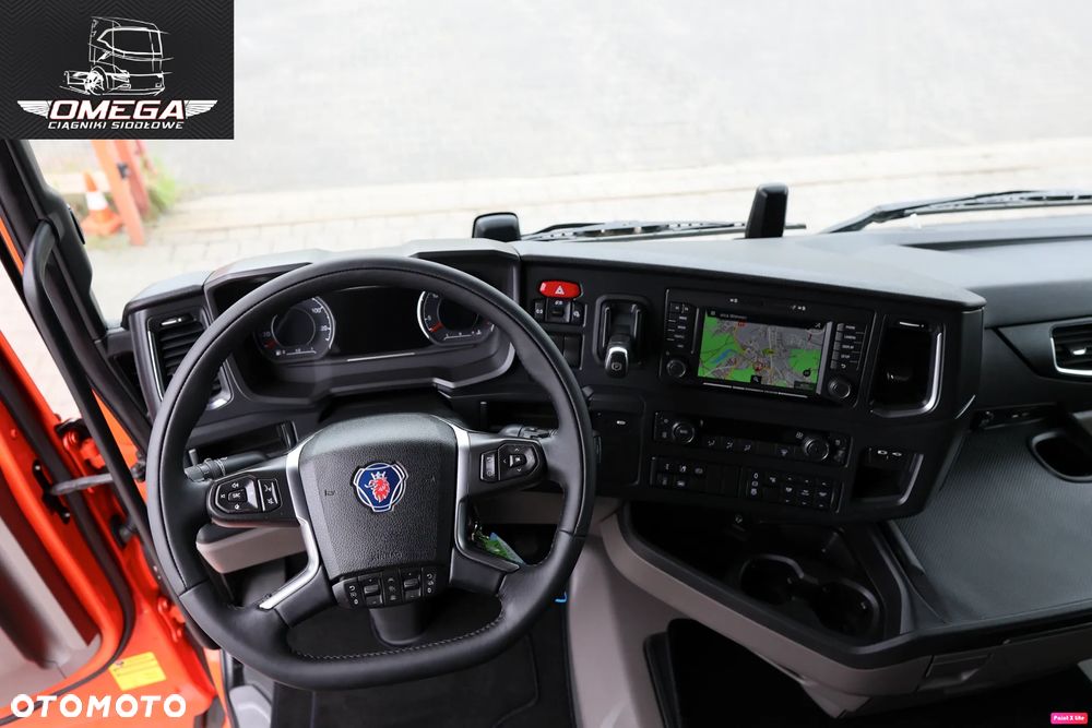 Scania R 450 Full LED / KLIMA POSTOJOWA // Spr Z Niemiec - 8
