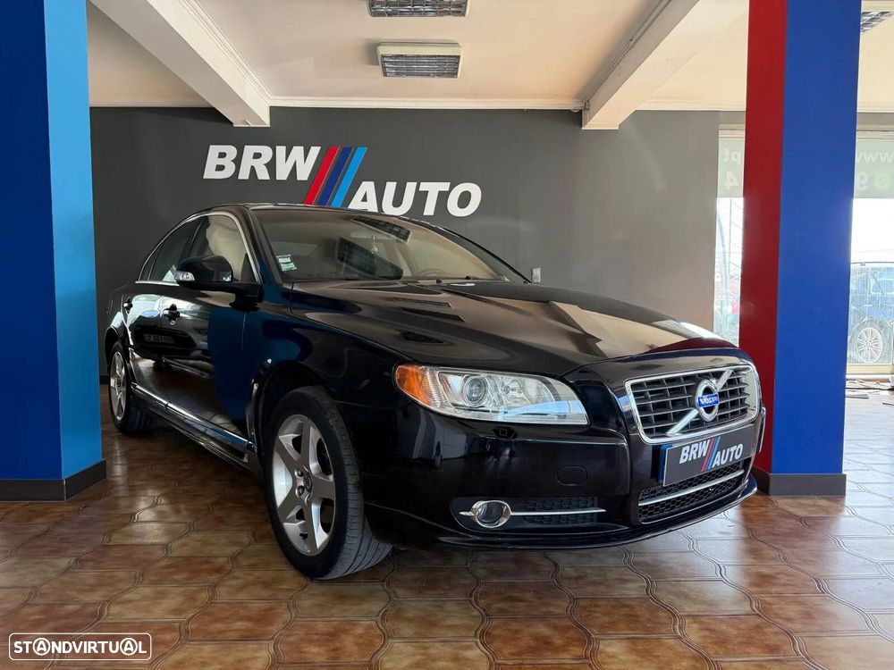 Volvo S80 2.4 D Summum Geartronic - 3