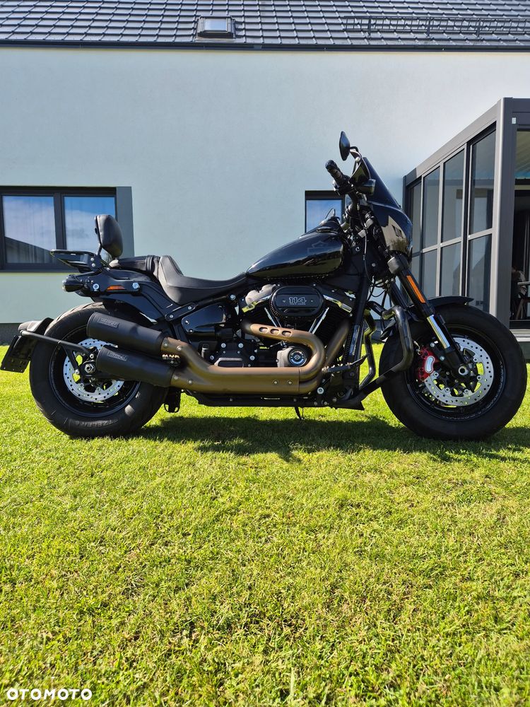 Harley-Davidson Softail Fat Bob - 4