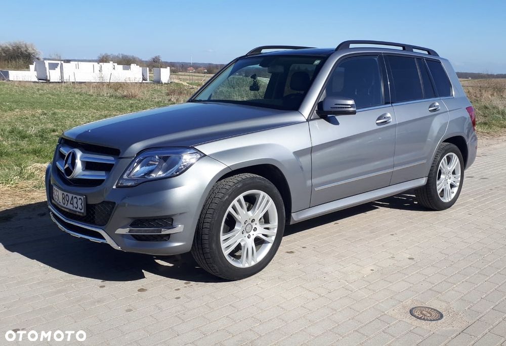 Mercedes-Benz GLK 350 BlueEff 4-Matic - 1