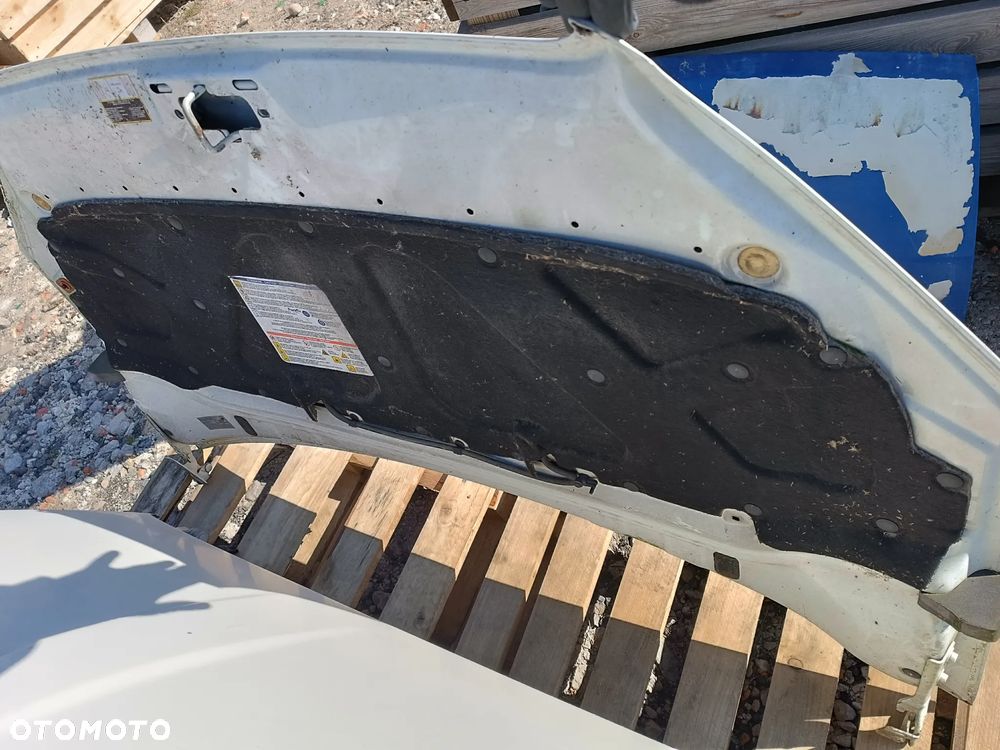 MASKA POKRYWA SILNIKA FIAT DOBLO I LIFT - 7
