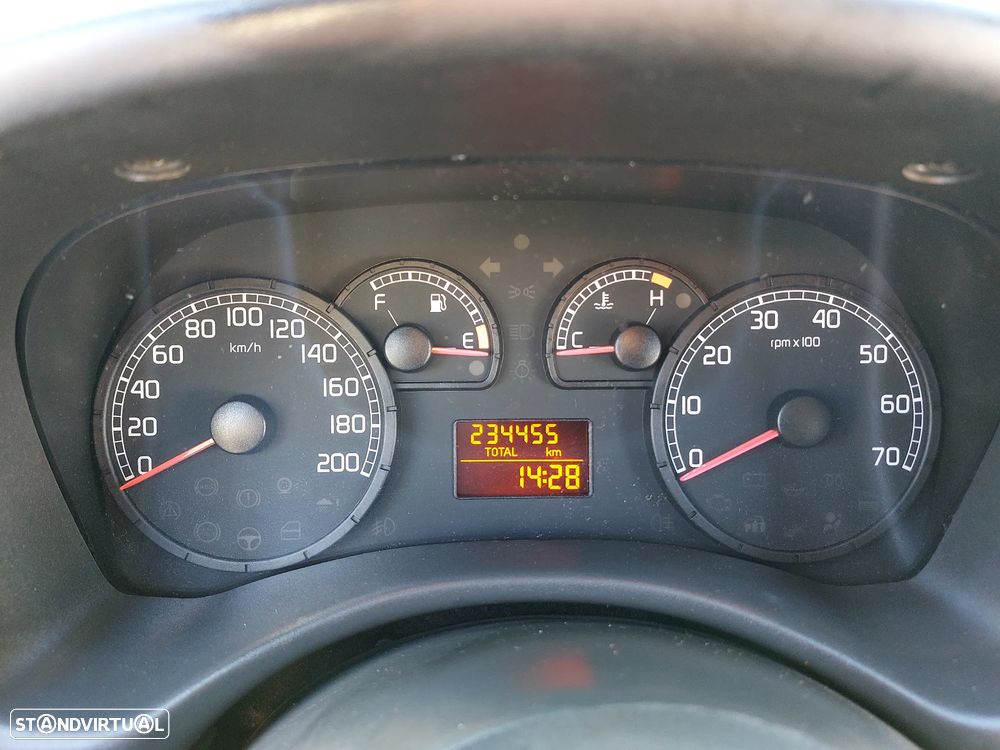 Fiat punto van 1.3 multijet 70cv, estimado - 14