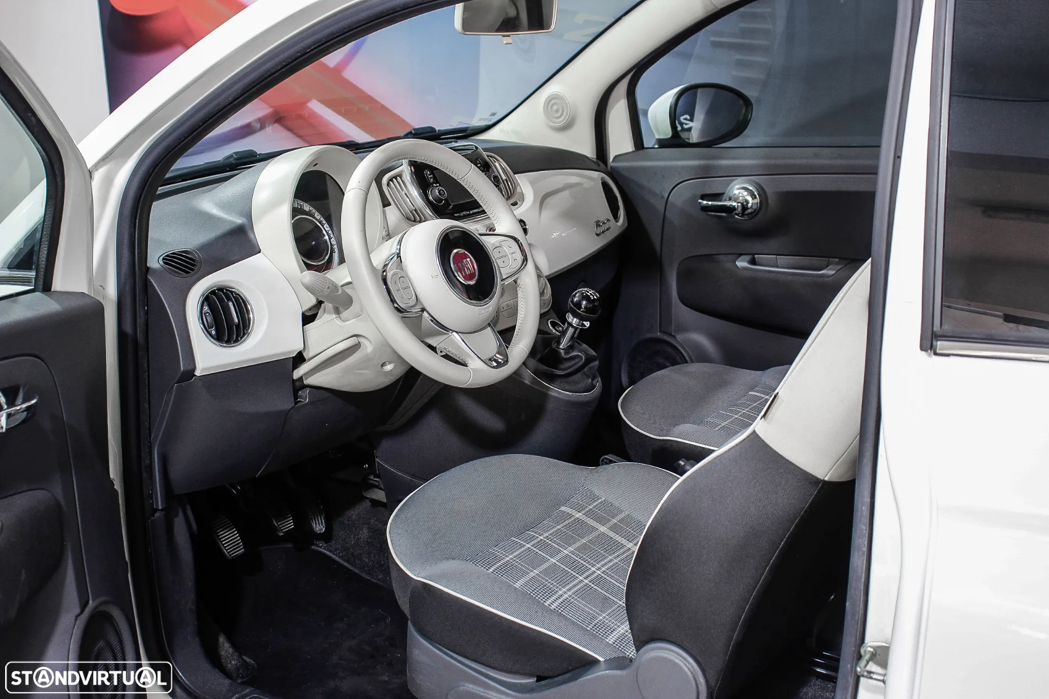 Fiat 500 1.2 Lounge - 9