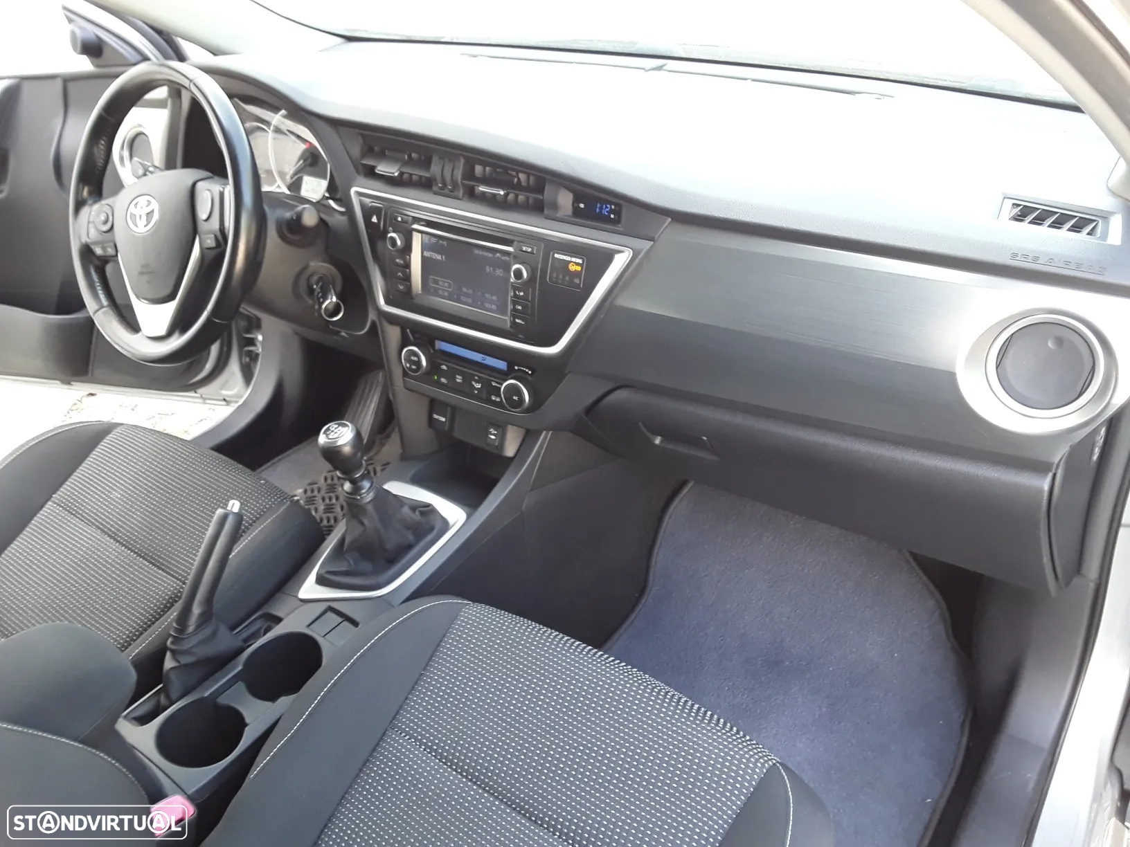 Toyota Auris 1.4 D-4D ACtive+AC - 11