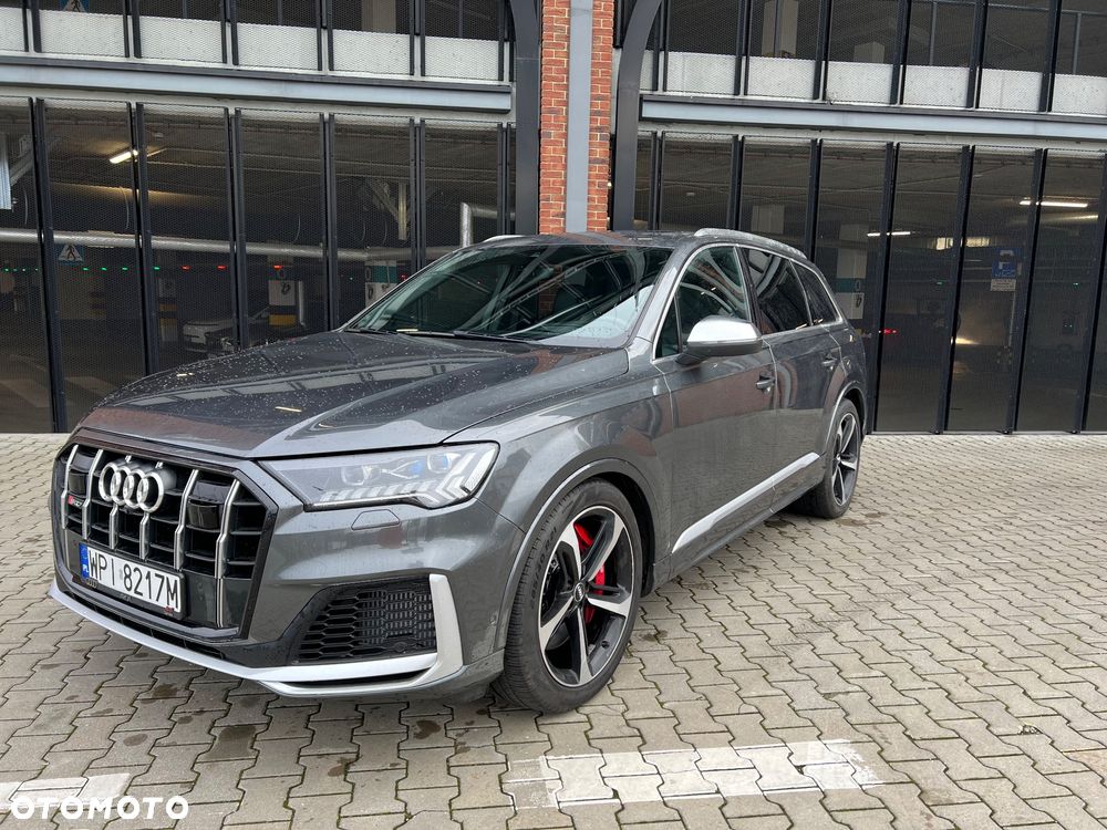 Audi SQ7 TFSI quattro tiptronic competition plus - 37