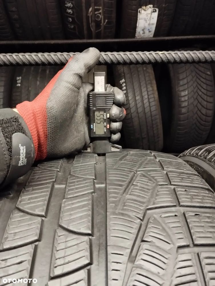285 35 20 i 255 40 20 Pirelli Sottozero Winter 4szt komplet zimówki - 9