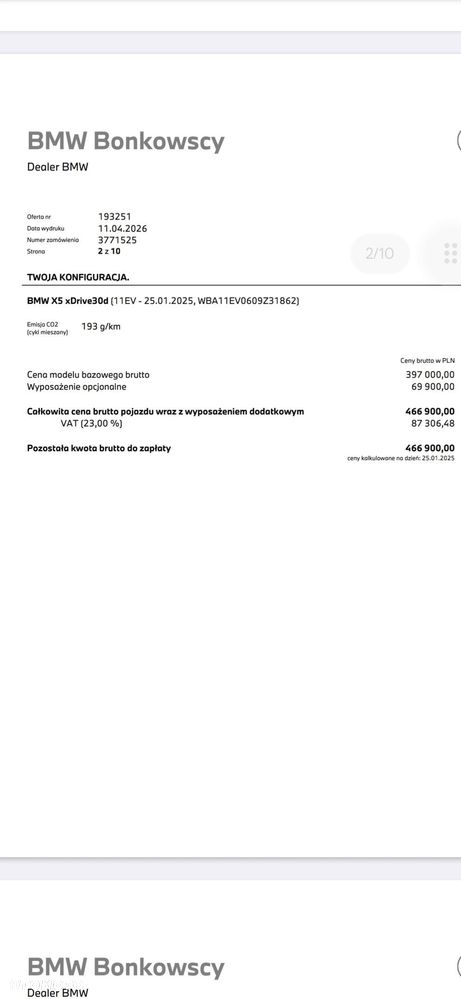 BMW X5 xDrive30d mHEV - 5