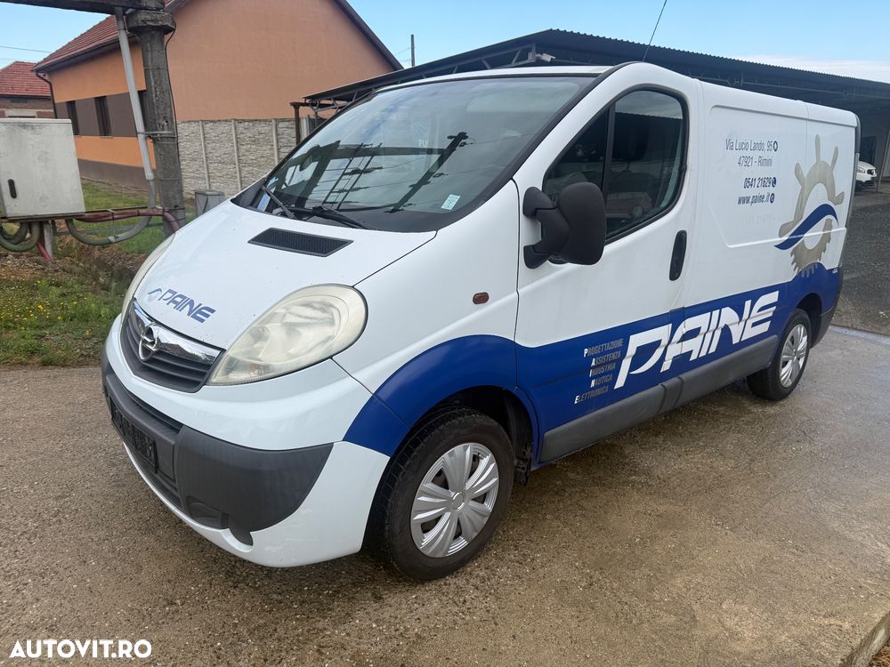 Opel Vivaro L1H1 - 2