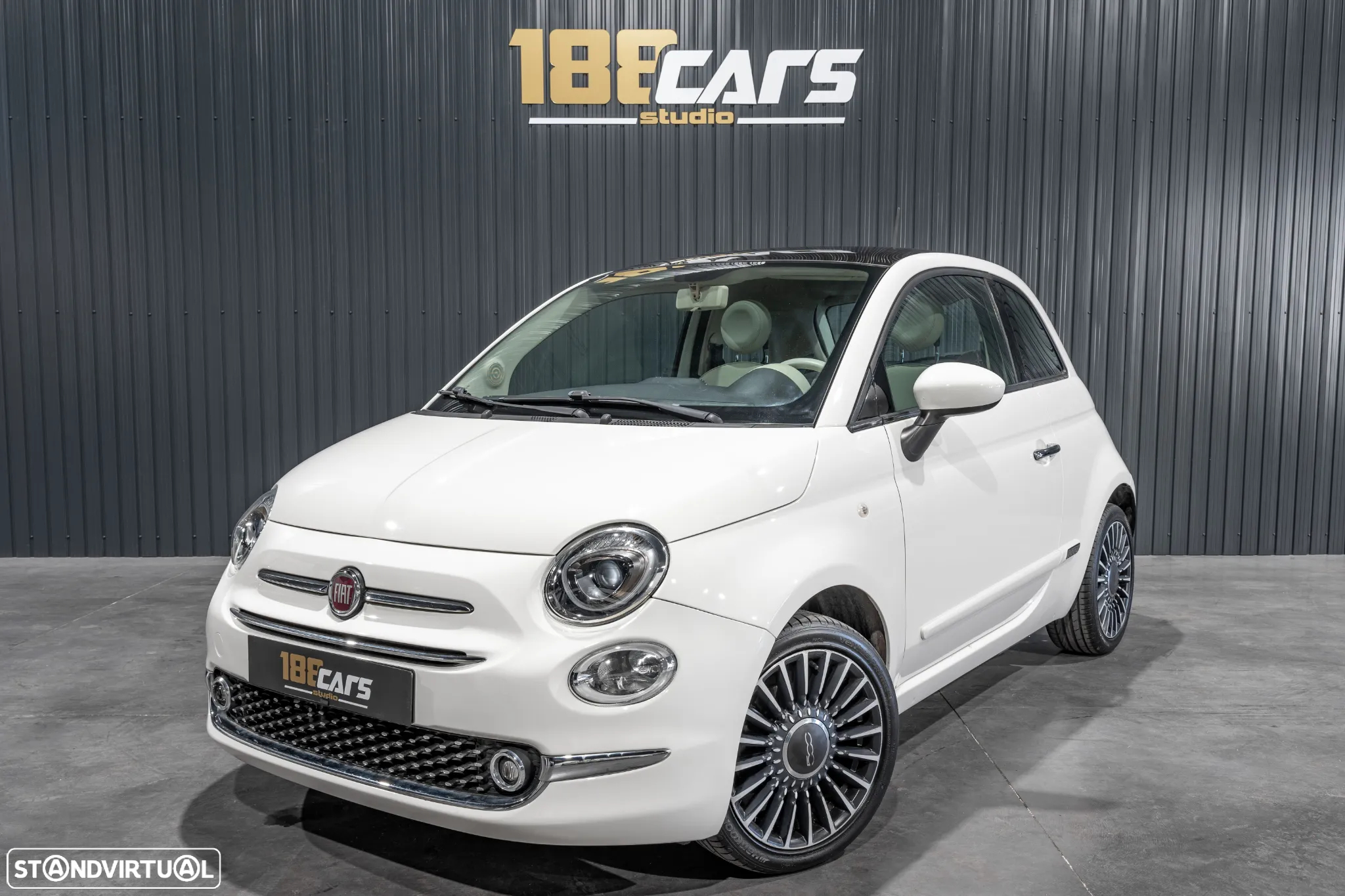 Fiat 500 1.2 Lounge - 35