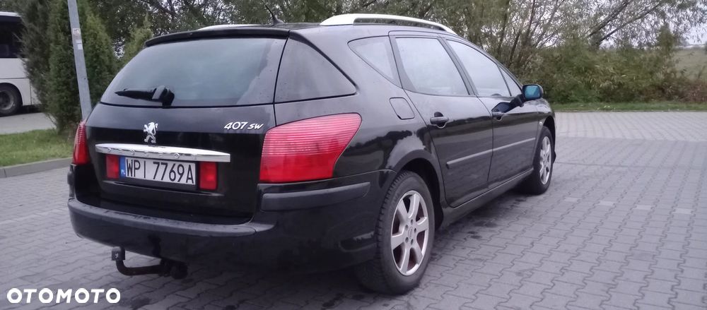 Peugeot 407 2.0 HDI SV Executive EU3 - 14