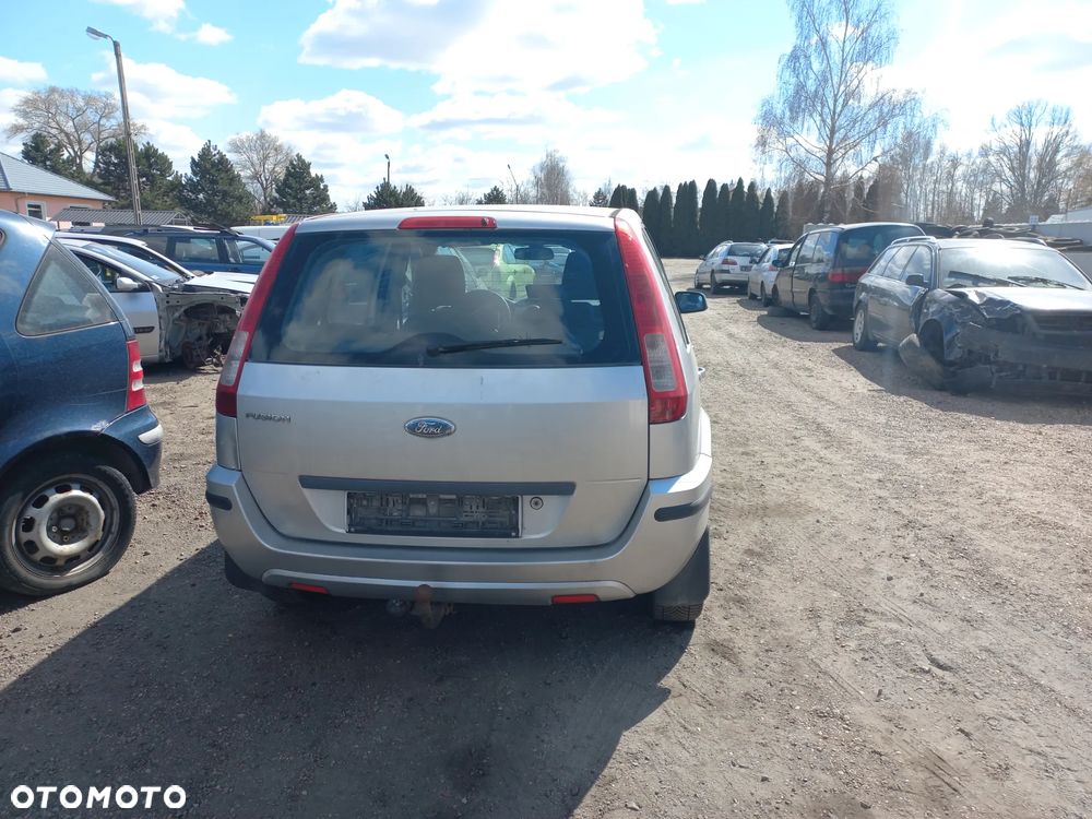 Ford Fusion 1.6 TDCI 07r kod 62 wszystkie części - 4