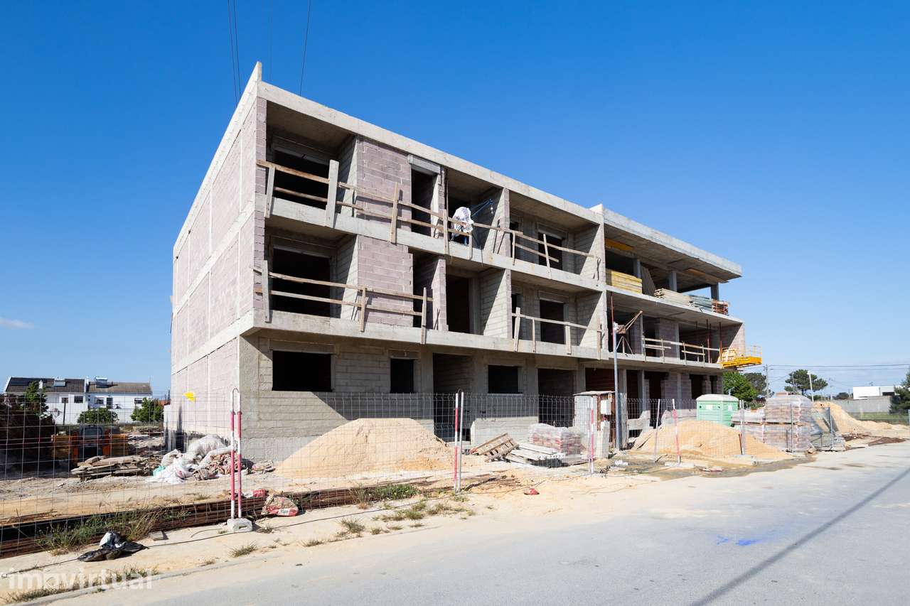 Apartamento T1 em Construção com Terraço de 33 m², Churrasqueira e Est - Grande imagem: 5/12