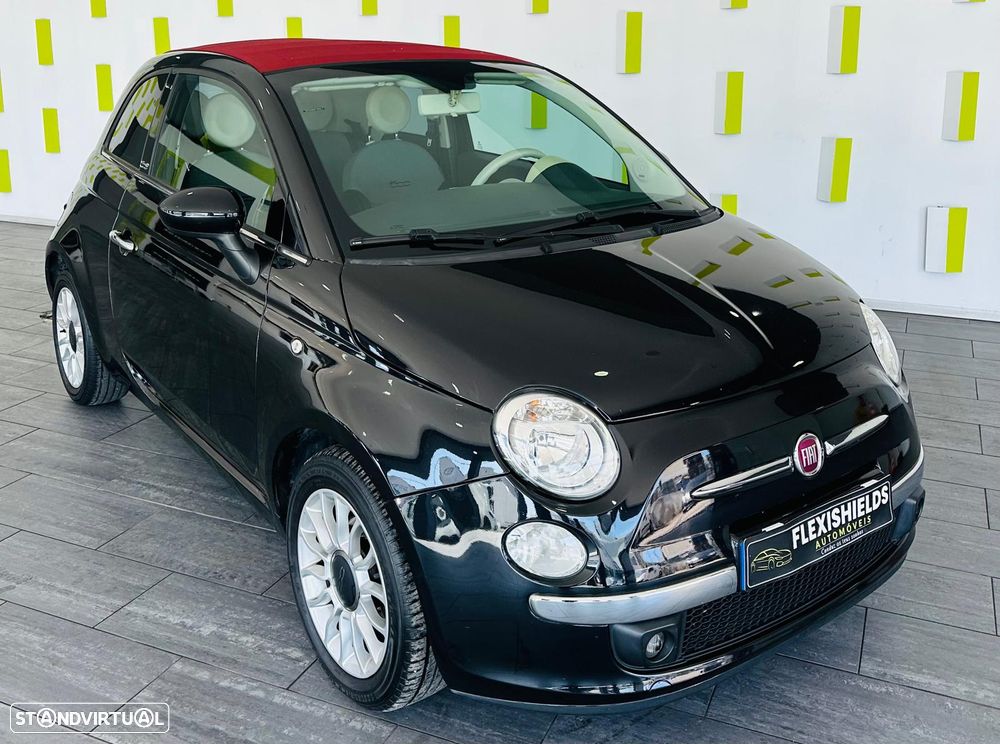 Fiat 500C 1.3 Multijet 16V DPF byDiesel - 2