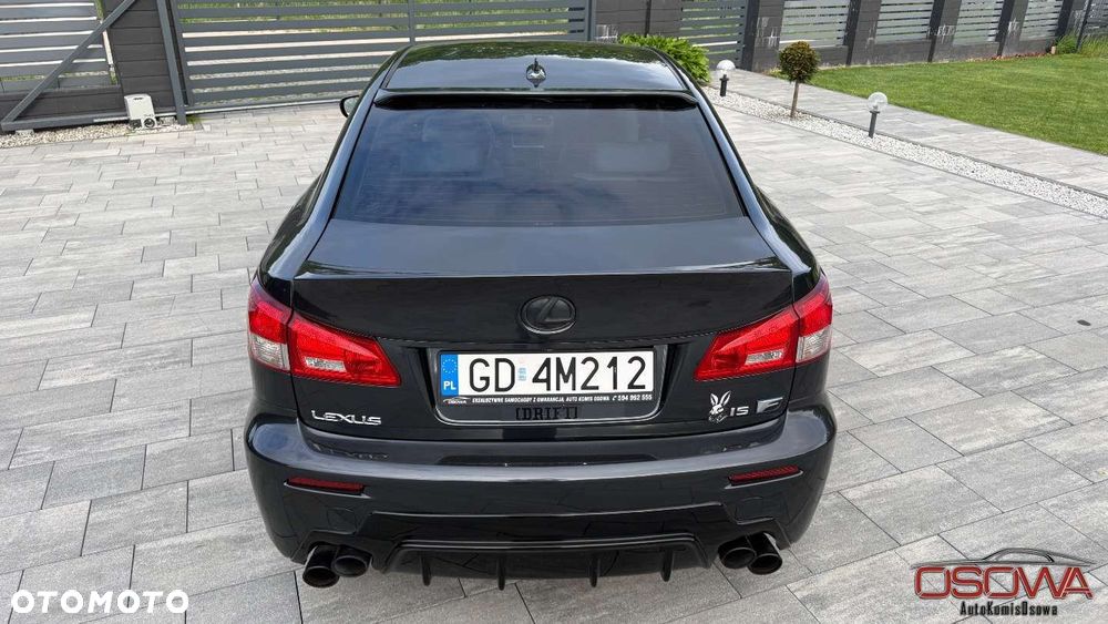 Lexus IS F - 10