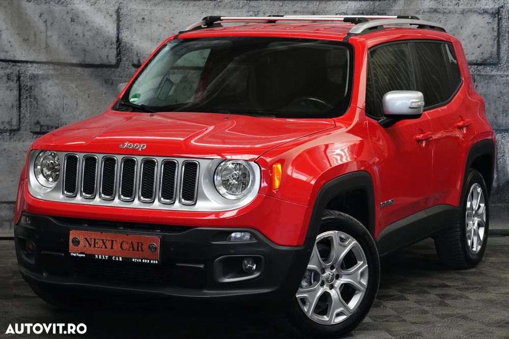 Jeep Renegade 2.0 MultiJet Active Drive Low Automatik Limited - 2