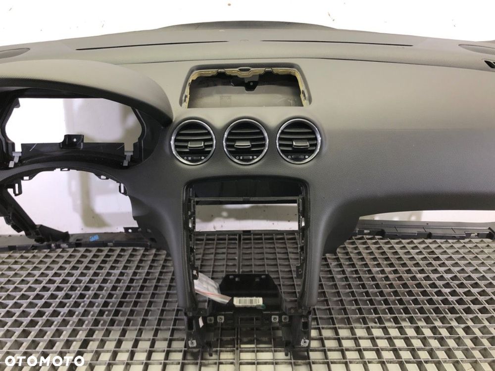 KOKPIT PODUSZKI KURTYNY PASY KOMPLET  PEUGEOT 308 I (4A_, 4C_) 2007 - 2016 1.6 16V 88 kW [120 KM] - 10