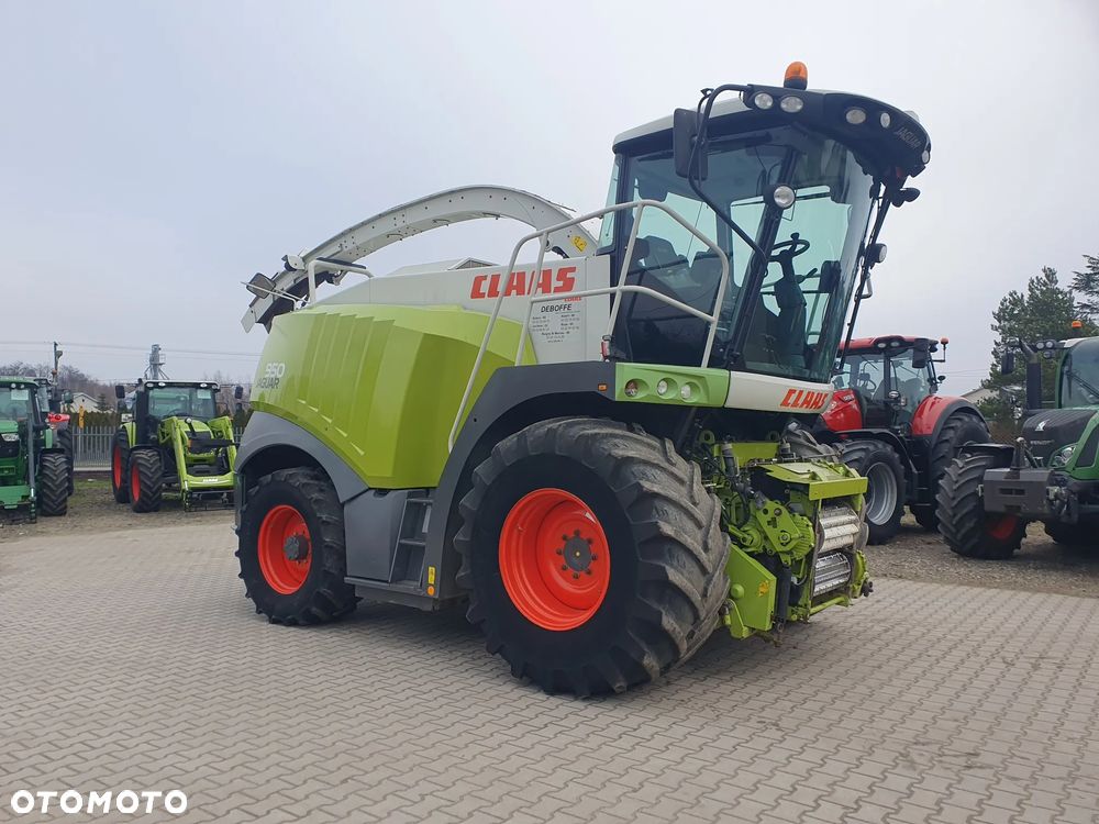 Claas Jaguar 950 - 2