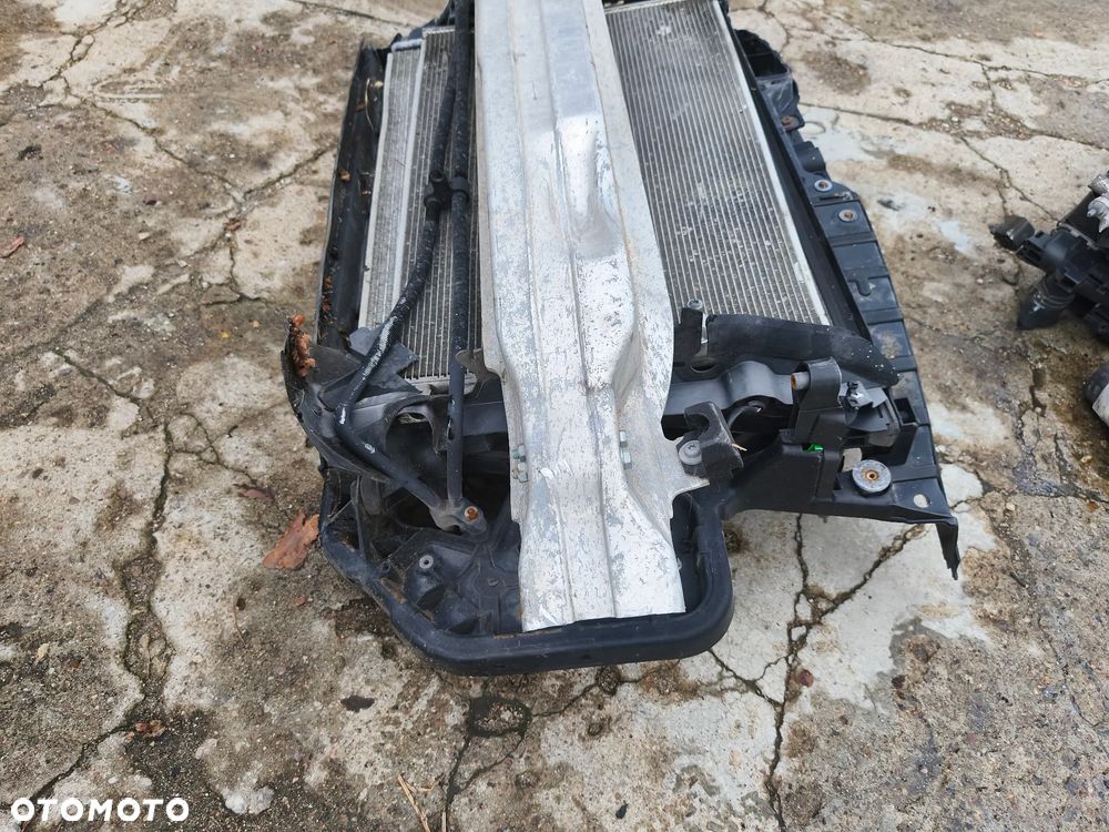 Chłodnice pas przedni wentylator audi A6 C6 2.0tdi 4F0 - 7