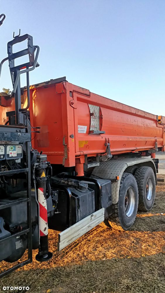 MAN TGS 6x4 - 15