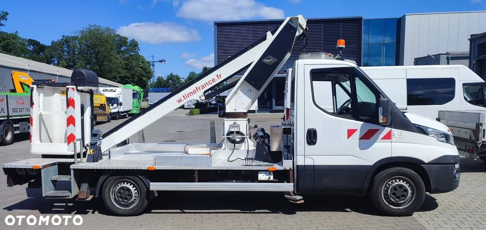 Iveco Daily 35 *zwyżka *kosz *Time France LT130TB zadbany niski przebieg - 10