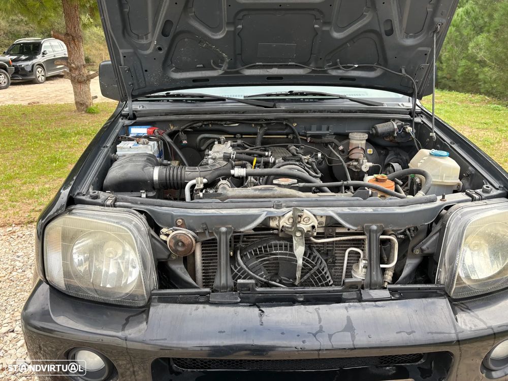 Suzuki Jimny 1.3 16V Metal Top - 12