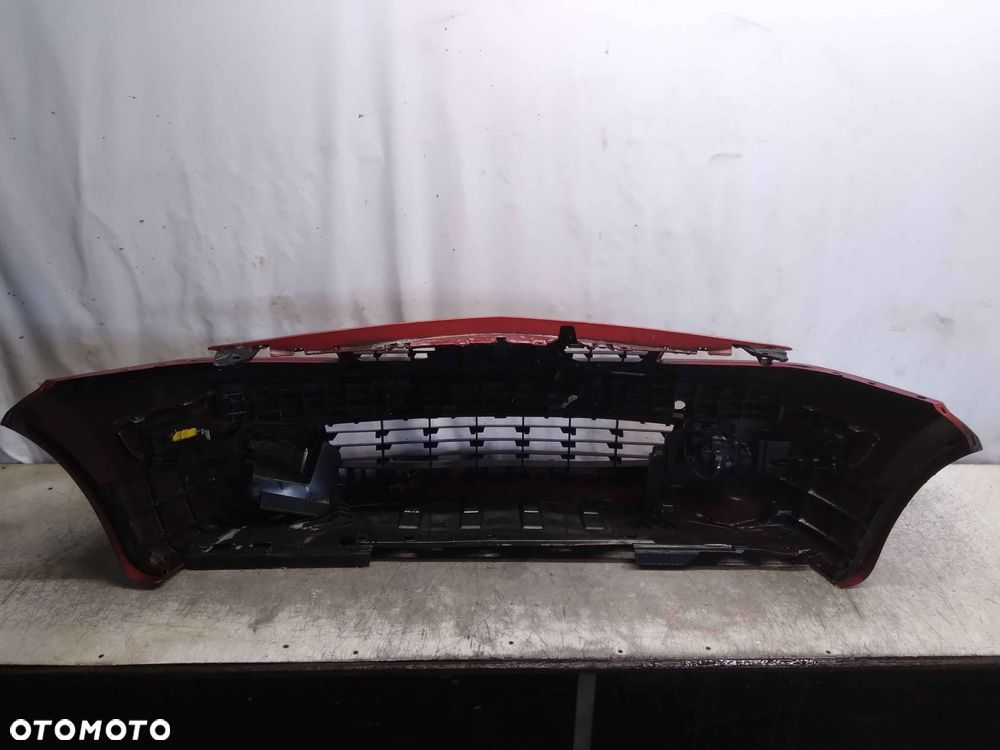 $ ZDERZAK PRZÓD PRZEDNI DO RENAULT MEGANE II 2 LIFT FL POMARAŃCZOWY TEENJ - 5