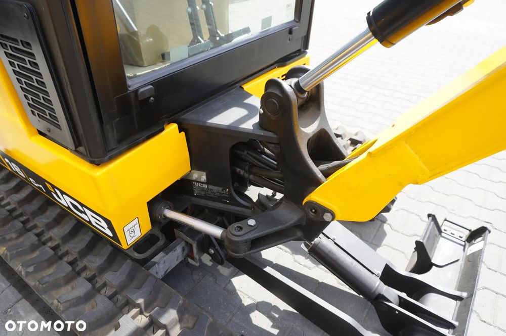 JCB NOWA minikoparka gąsienicowa 16 JCB C-1 / joysticki / 7 sztuk_261138 - 16