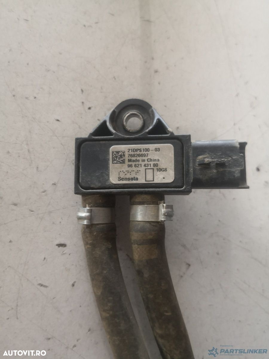 Senzor dpf PEUGEOT 508 (8D_) [ 2010 - > ] HDi Hybrid4 AWC (RHC (DW10CTED4)) 120KW|163HP OEM 9662143180 - 2