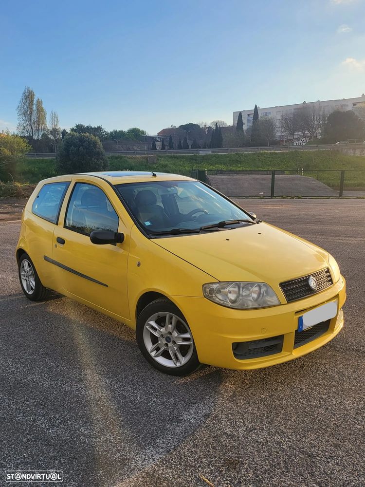 Fiat Punto 70 JTD Multijet Sound - 4