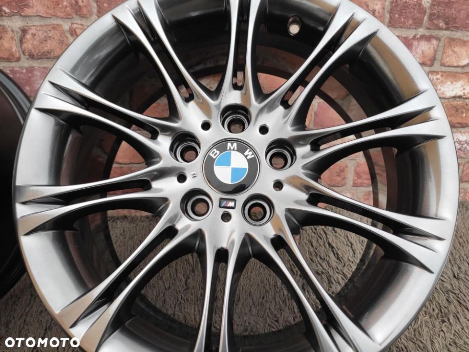 8 8.5 ET50 47 Felgi 18 BMW 5x120 M pakiet Styling 135 seria 1 3 E36 E46 E90 X3 E83 Z3 Z4 E81 F20 F30 - 15