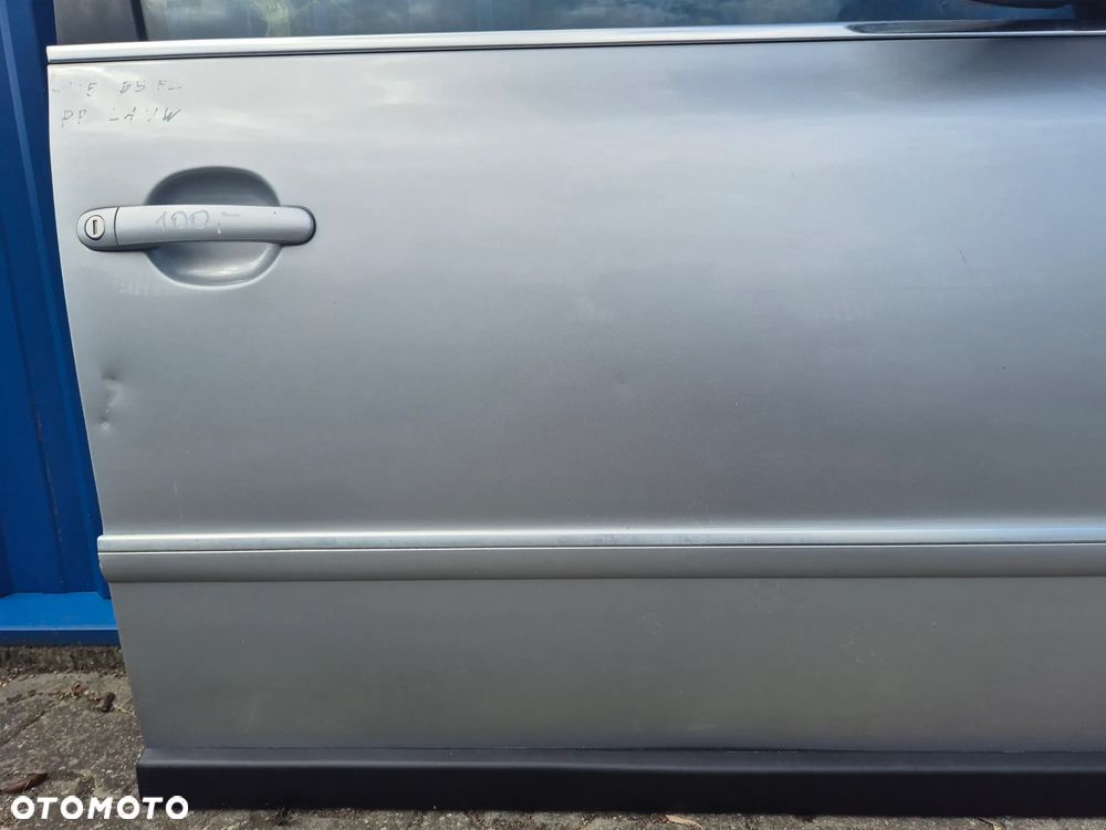 DRZWI PRZÓD PRAWY PRAWE VW PASSAT B5 FL LA7W SREBRNE - 20