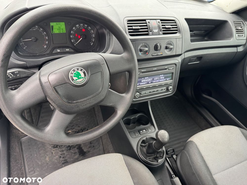 Skoda Roomster 1.4 TDI DPF PLUS EDITION - 9