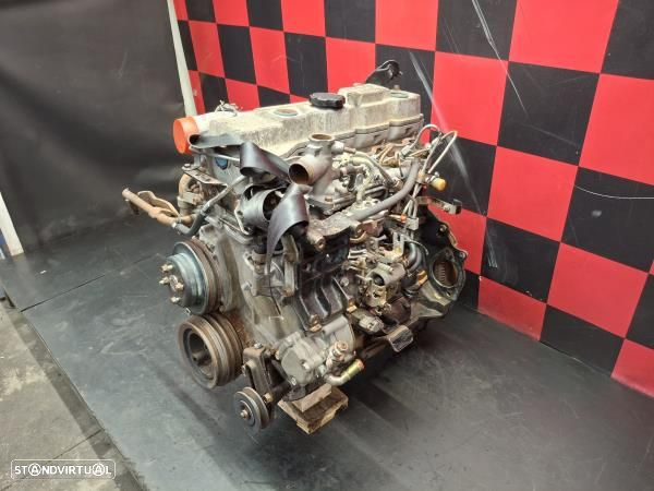 Motor Completo Mitsubishi Canter Camião De Plataforma/Chassis (Fb_, Fe - 2